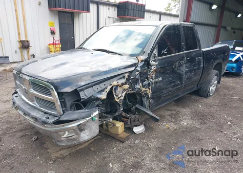 2010 Dodge Ram 1500 Slt/Sport/Trx из США, поврежденный, VIN 1D7RV1GT8AS197378